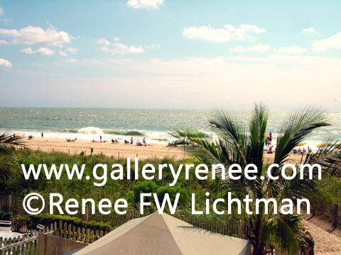 "On A Beach" Photography, Landscape Art Gallery, Photographic Art Gallery,Fine Art for Sale from Artist Renee FW Lichtman