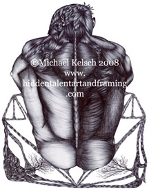 "Image Name" Figurative Art Gallery, Demon Art from Michael Kelsch