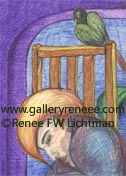 Bird Watching Special Edition - Fantasy Art