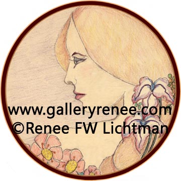 Gloria, Figurative Art,  Limited Edition Art Print for Sale