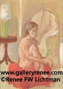 Small Nude - Figurative Art