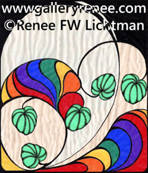 "", Abstract Art Gallery, Ballpoint Pen from Renee FW Lichtman