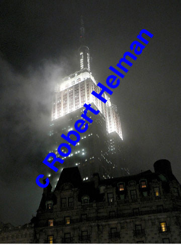 "Empire State Building" OLandscape Art Gallery Open Edition Photographic Art From Robert Helman