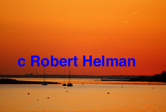 "Great Kills at Dusk" Landscape Art Gallery Open Edition Photographic Art From Robert Helman