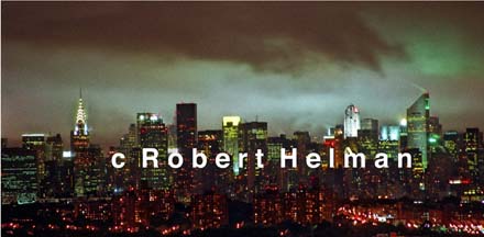 "New York Skyline" Landscpe Art Gallery, Photographic Art from Robert Helman